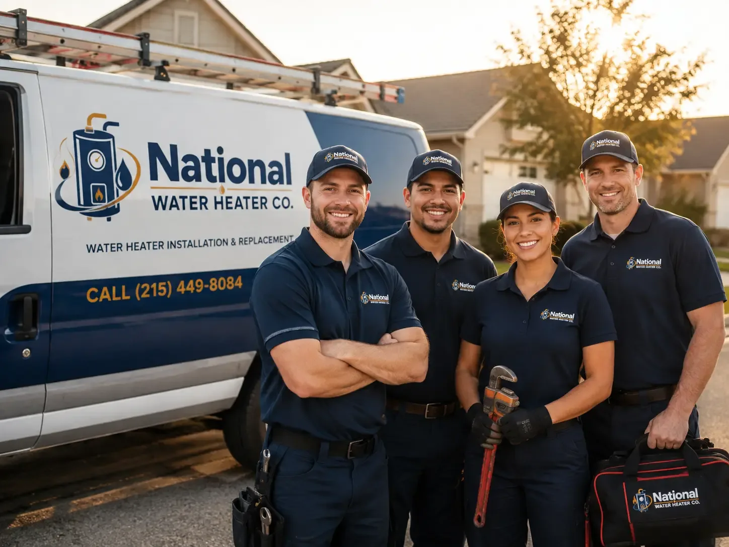 Water Heater Installation company in Bradley, CA