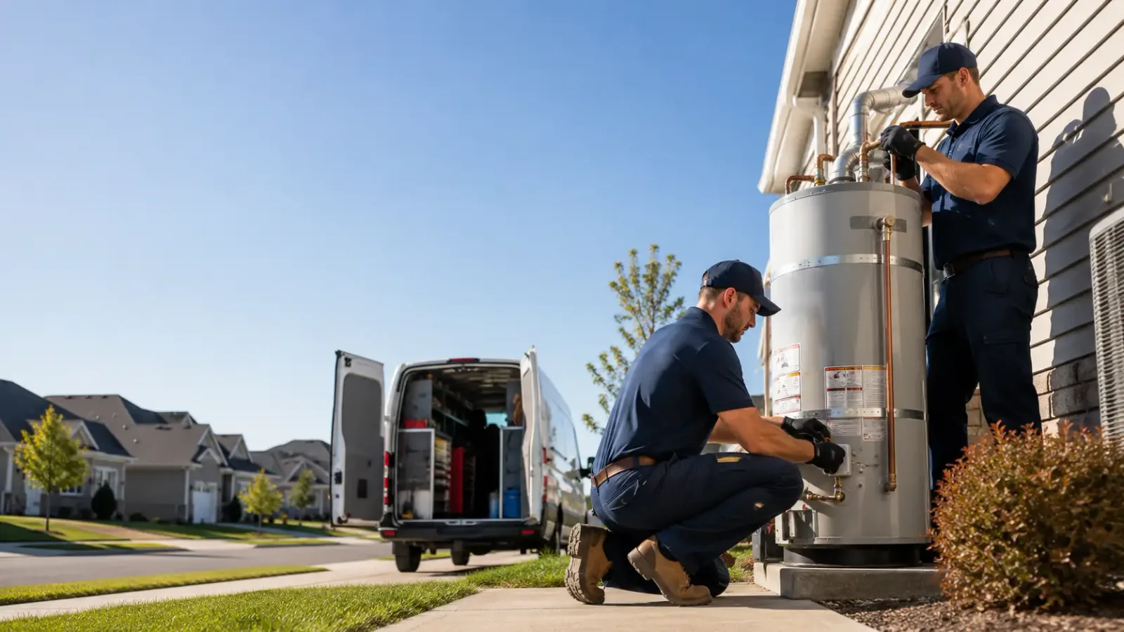 Water Heater Installation in Bradley, CA